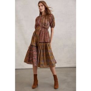 Anthropologie Kamila Dress